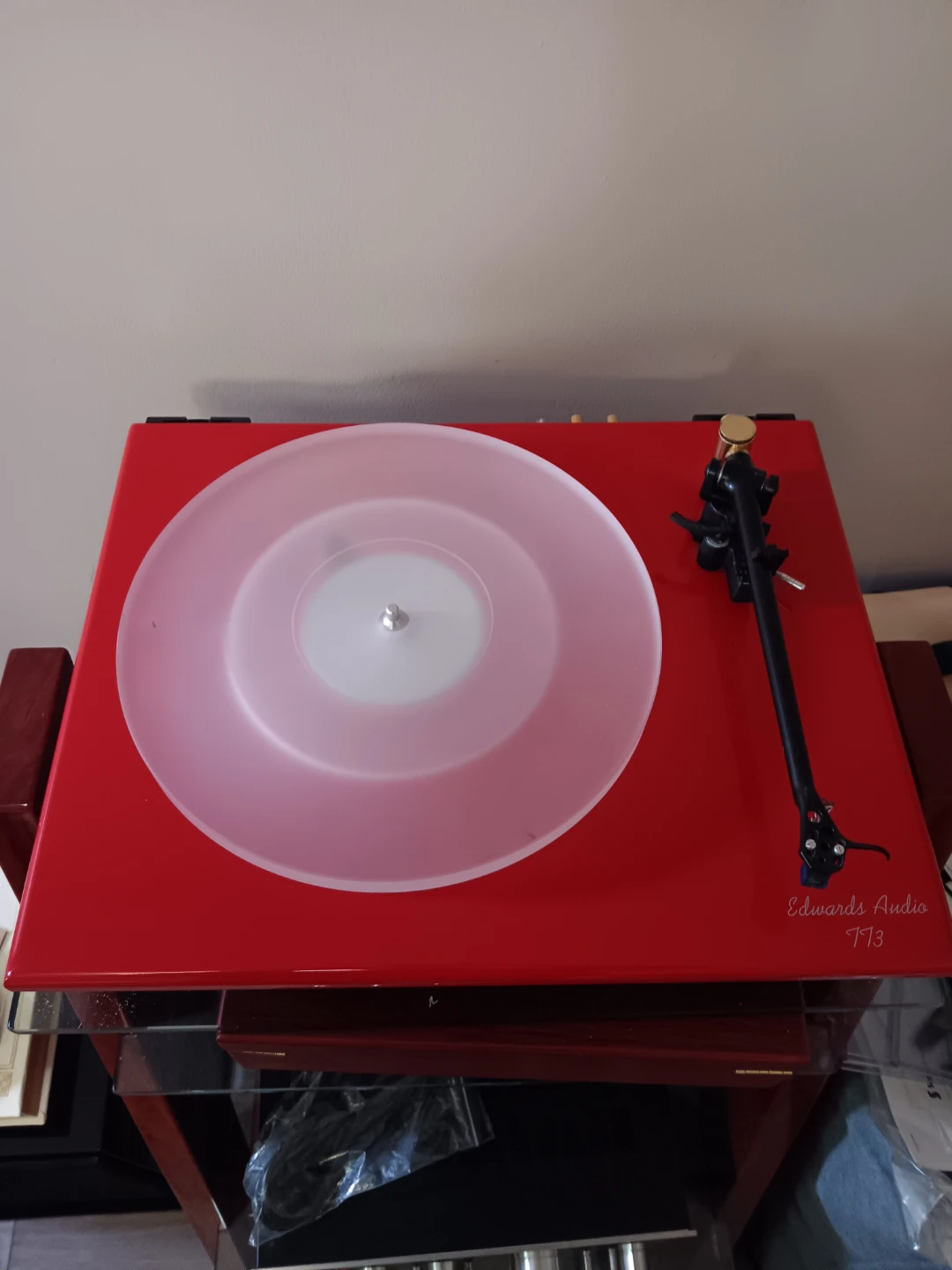 Edwards audio TT3SE Turntable - photo 3