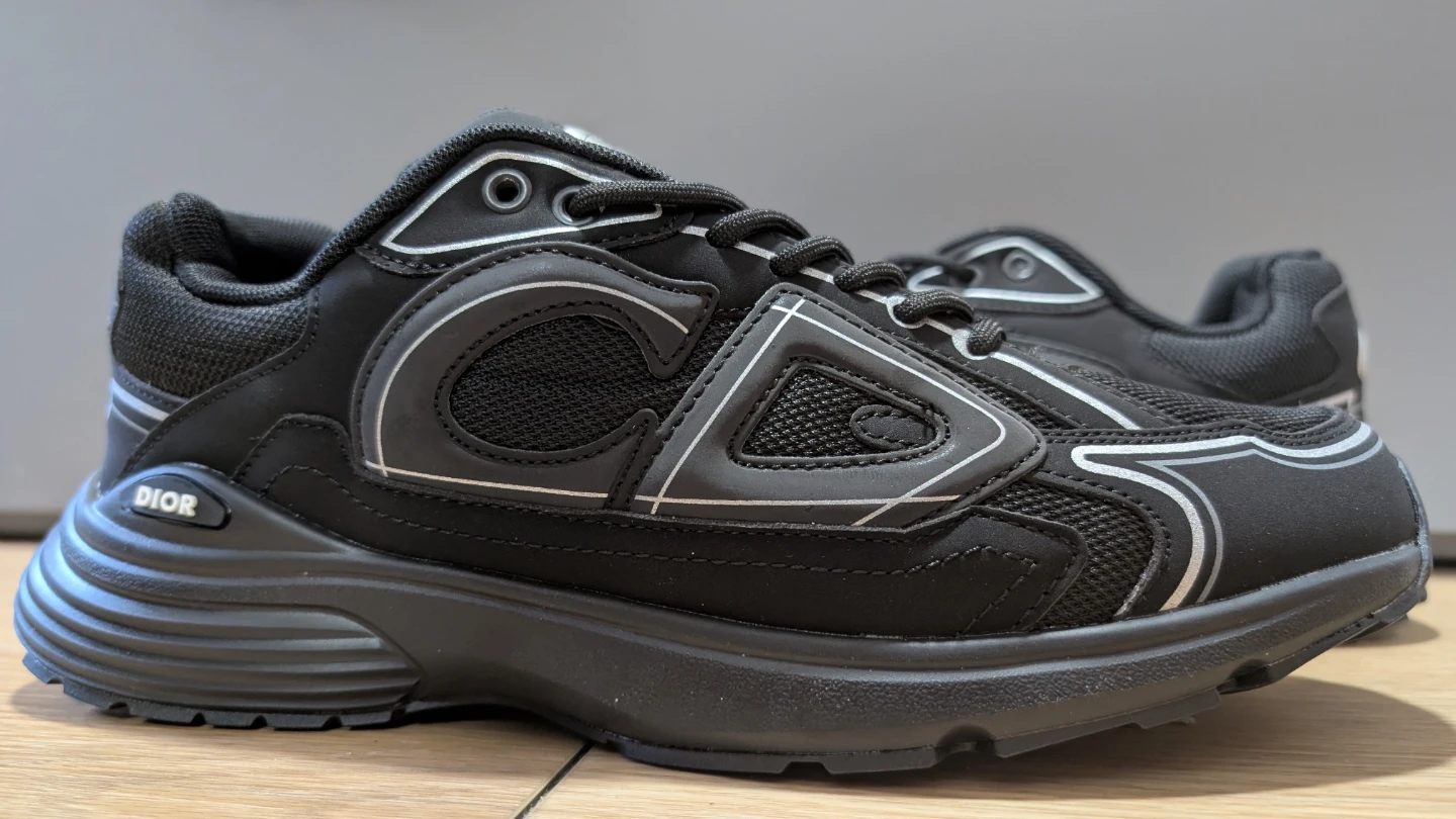Dior B30 Sneakers Black - photo 3