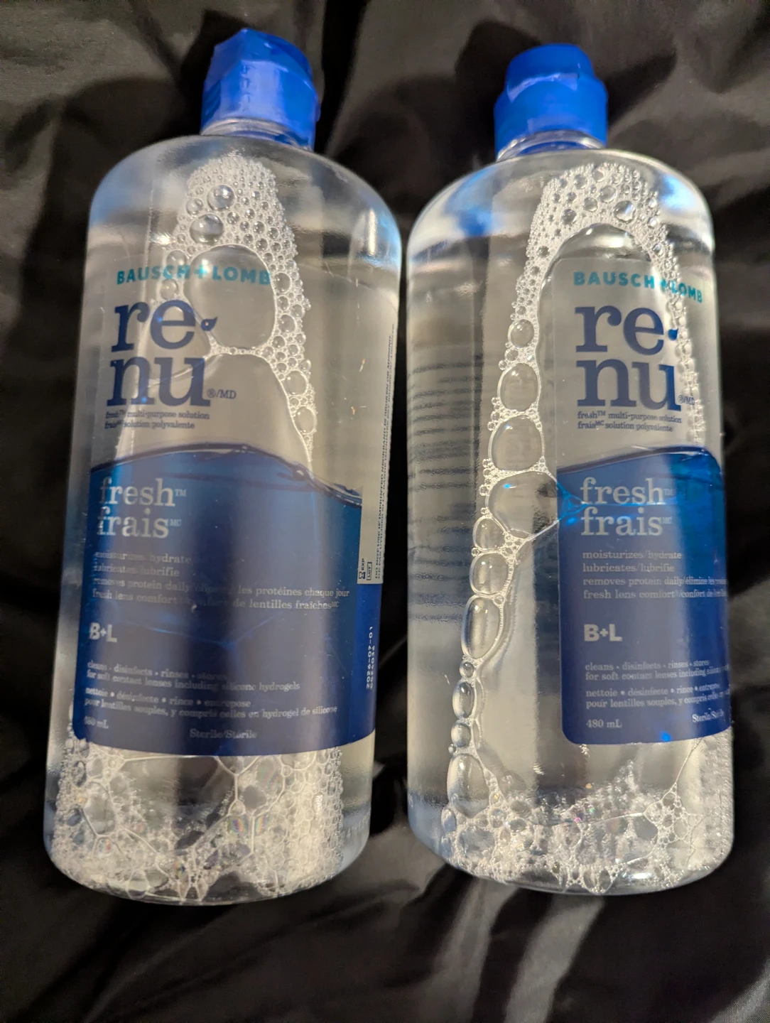 2 x New Bausch And Lomb Renu Fresh Contact Lens Solution! 🫪
