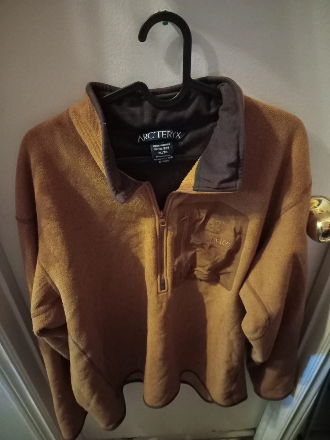 Arc'teryx Men's Quarter-Zip Fleece - XL