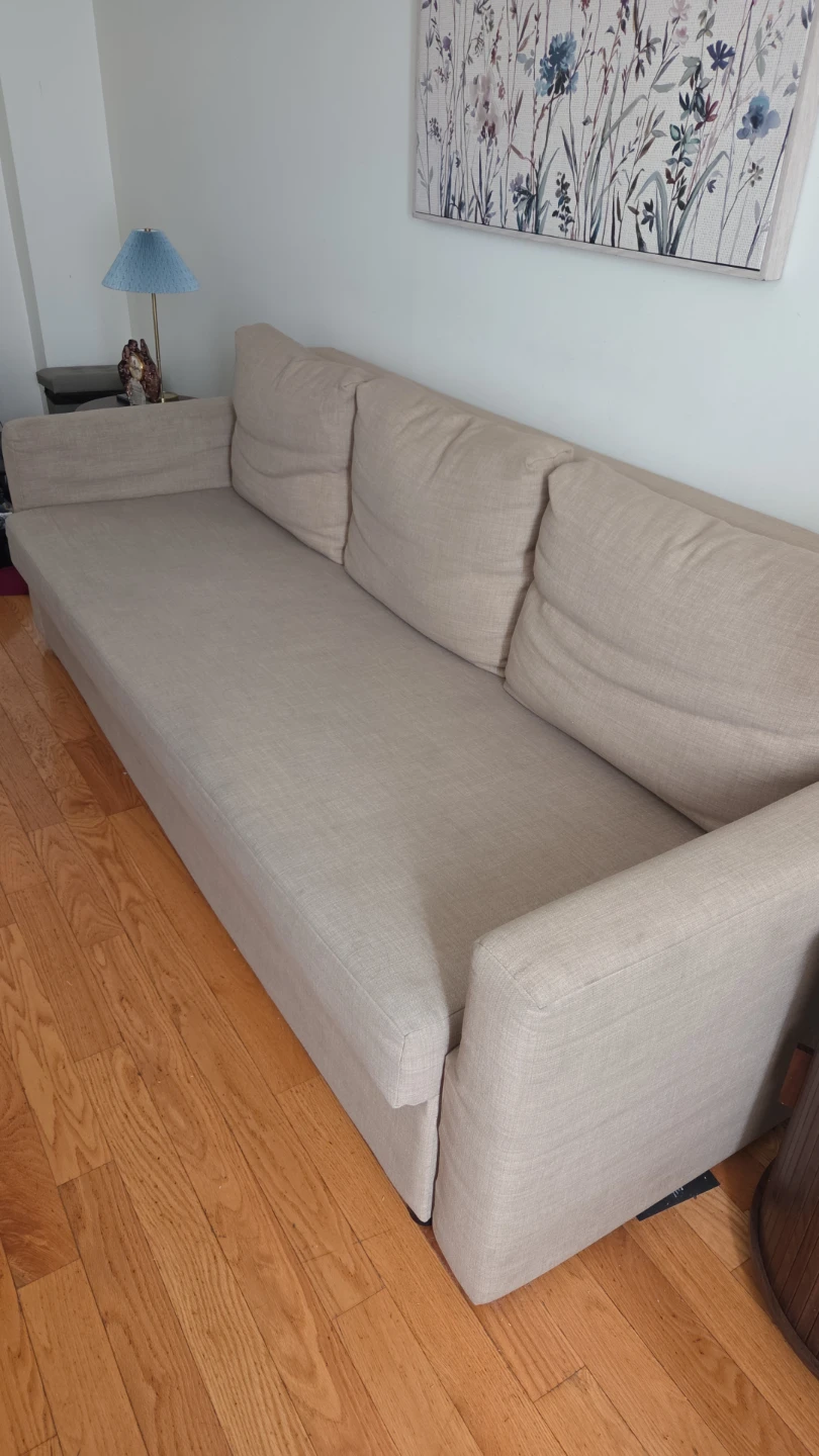 IKEA FARENHEIT  3-Seater Sofa Bed with Storage - photo 2