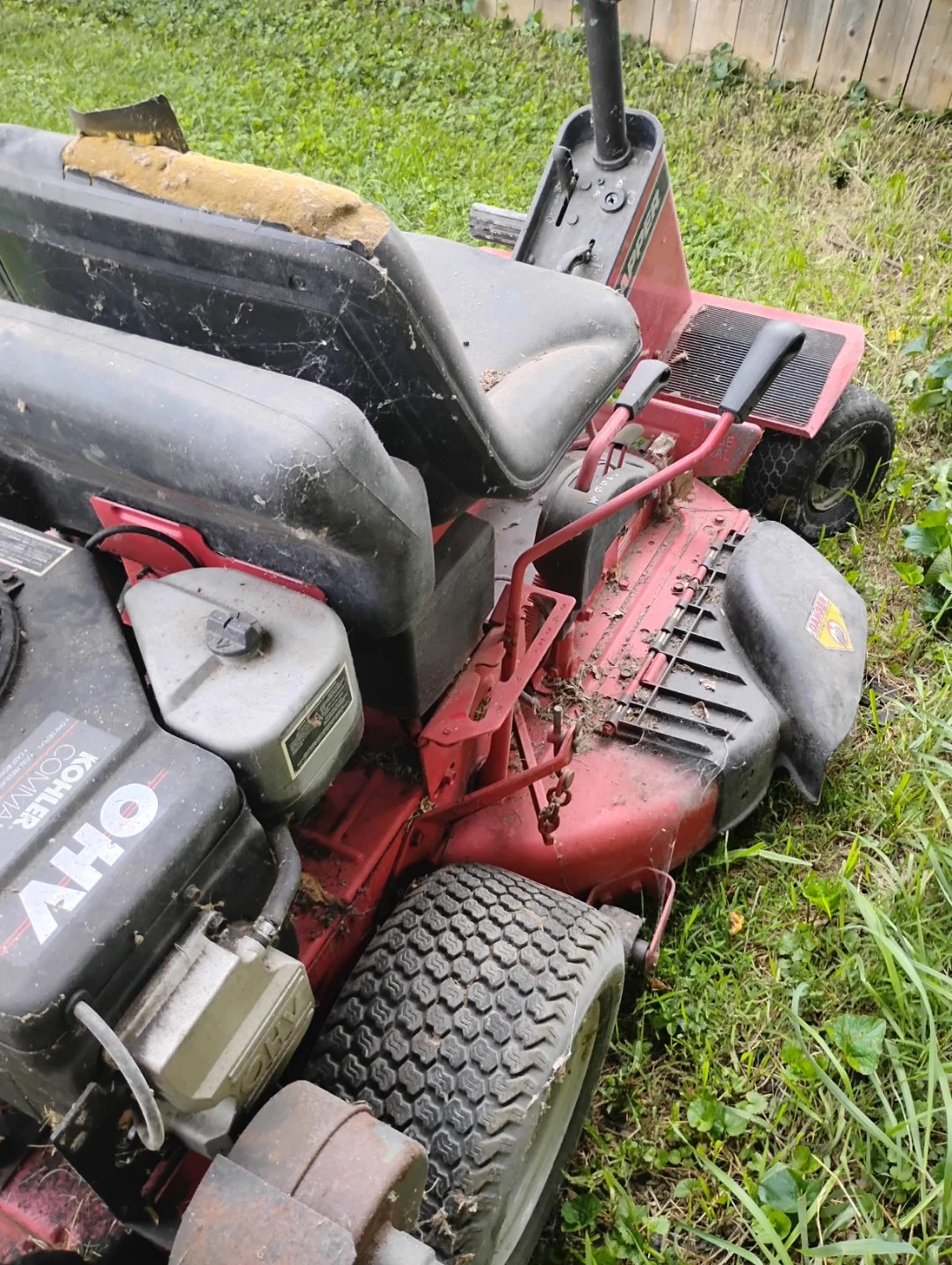Snapper Riding Mower with Kohler Command 15 Engine - photo 2