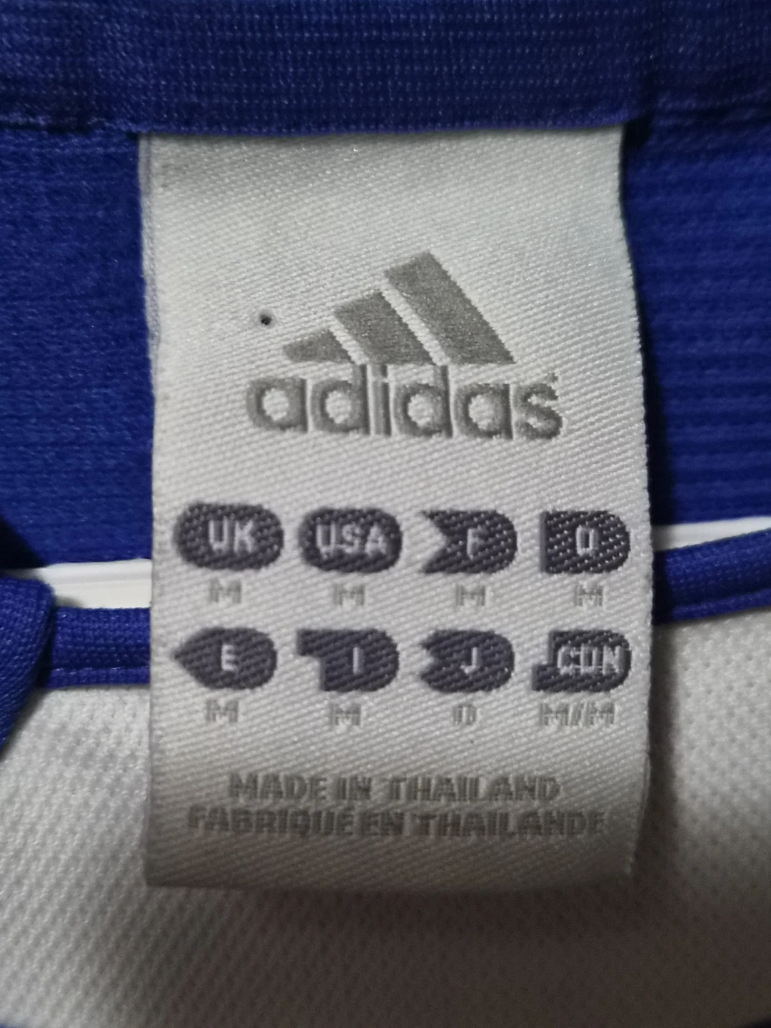 Vintage Greece 2004 adidas soccer jersey - photo 4