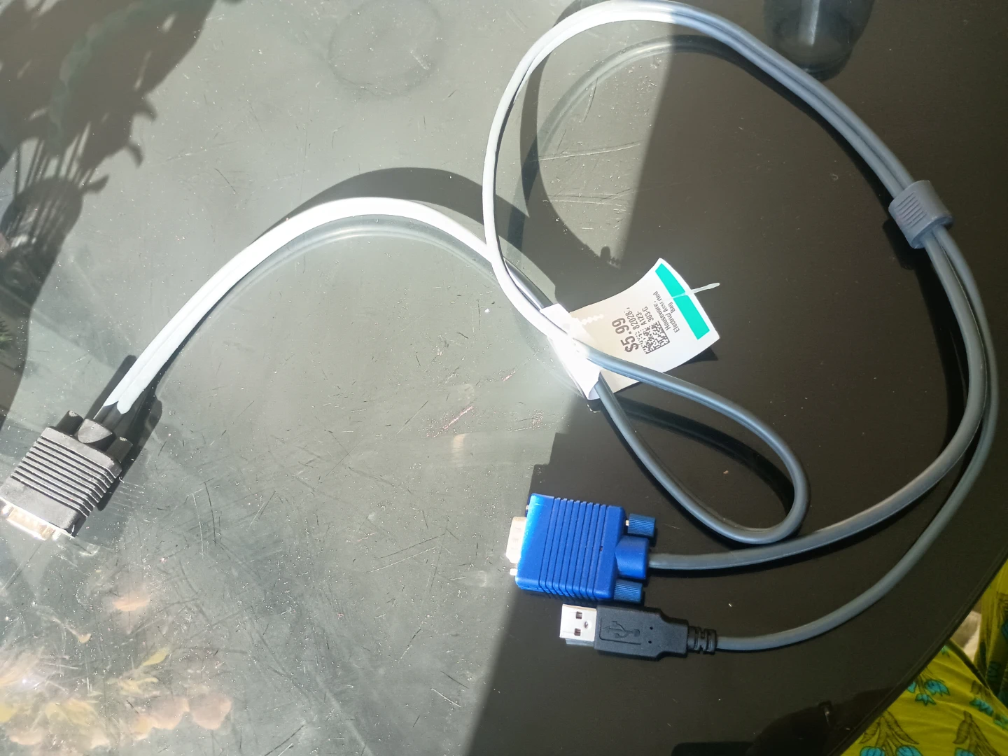 VGA to USB Cable