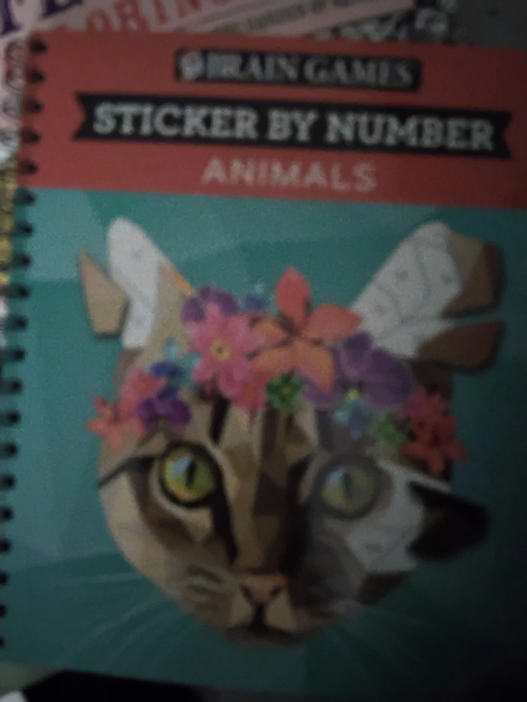 Brain Games Sticker by Number Books Bundle - photo 3