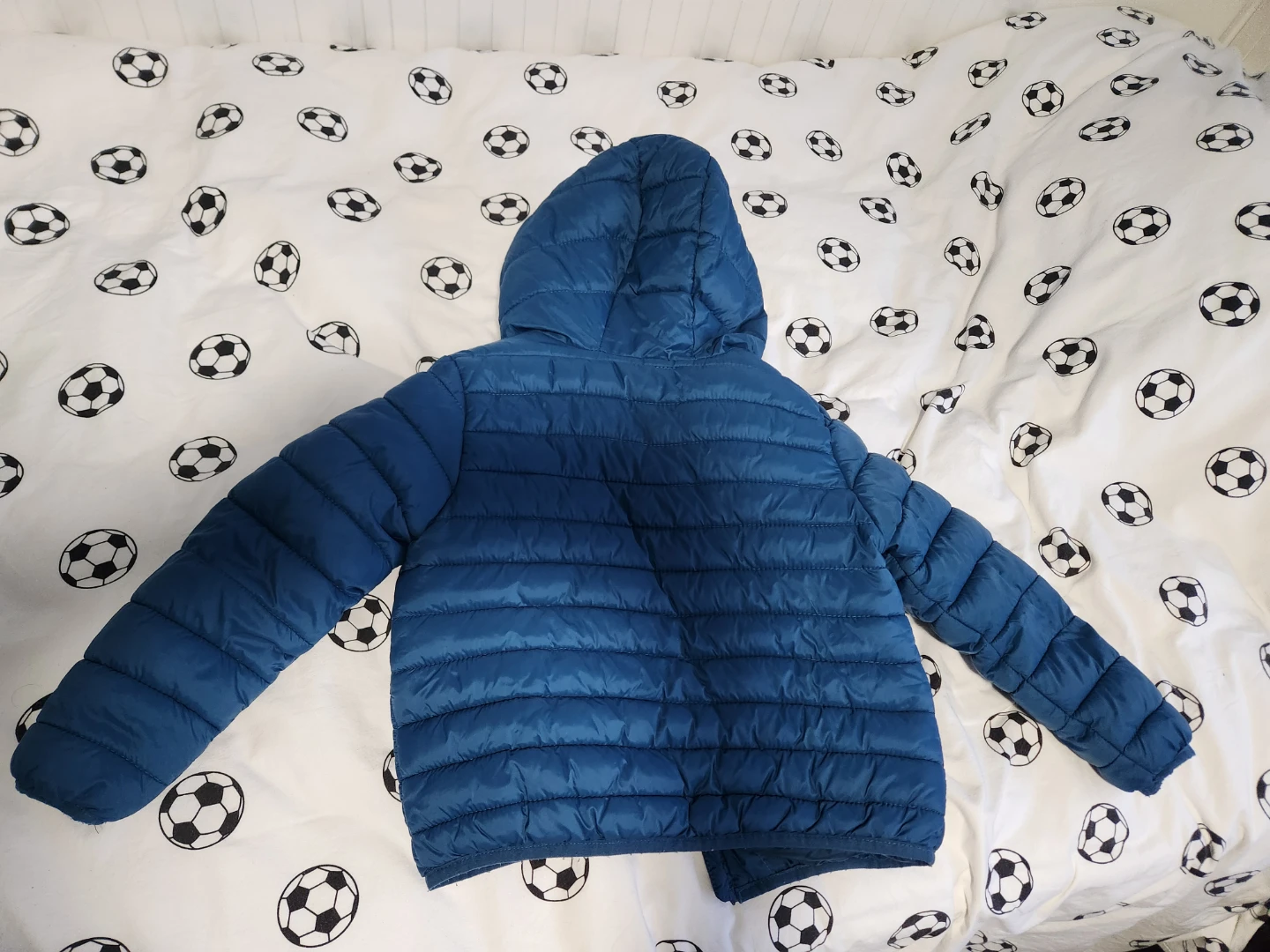 George Boys' Hooded Puffer Jacket - photo 3