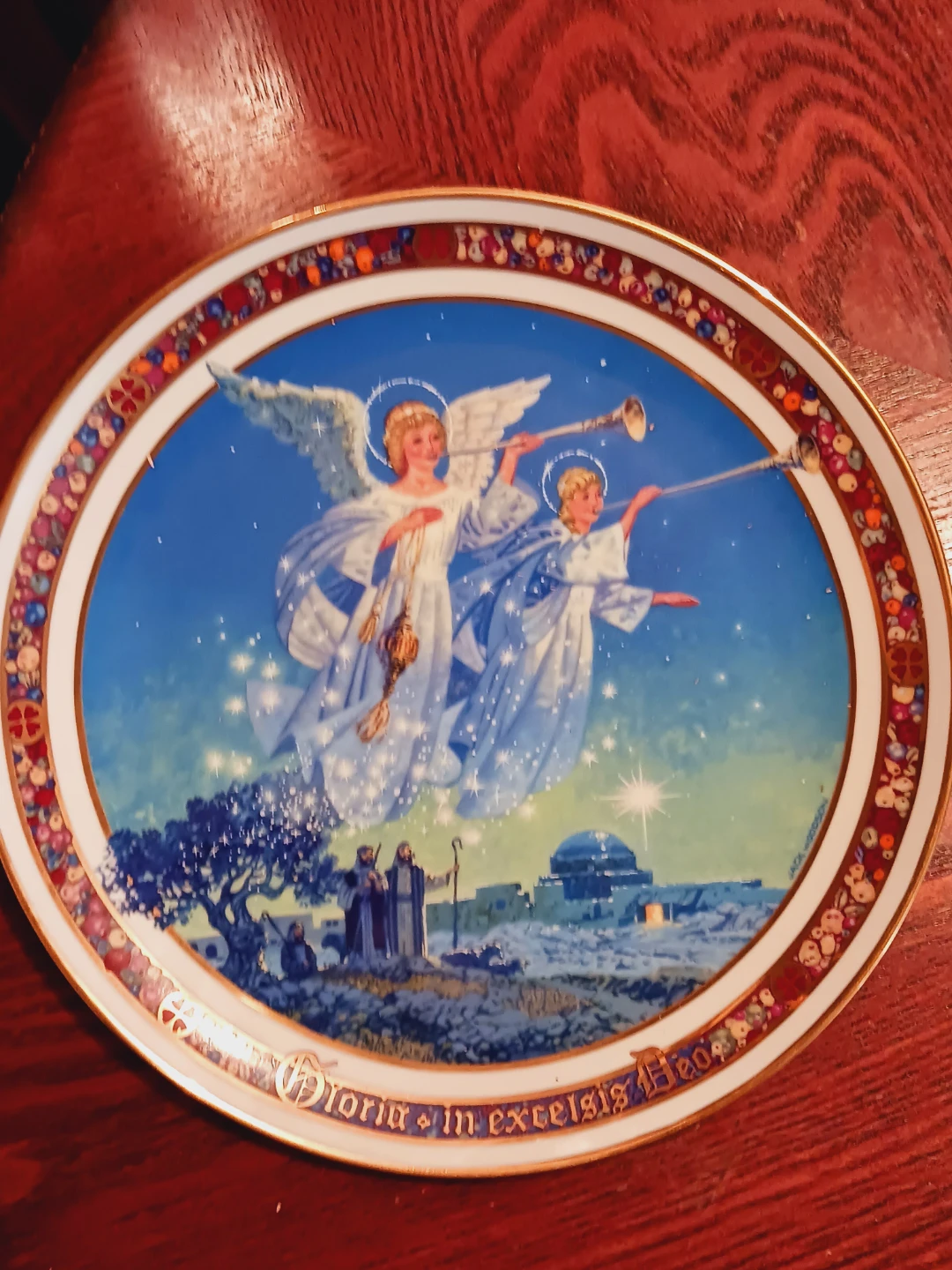Royal Windsor Christmas 🎄 Carol Collectible Plate - photo 2