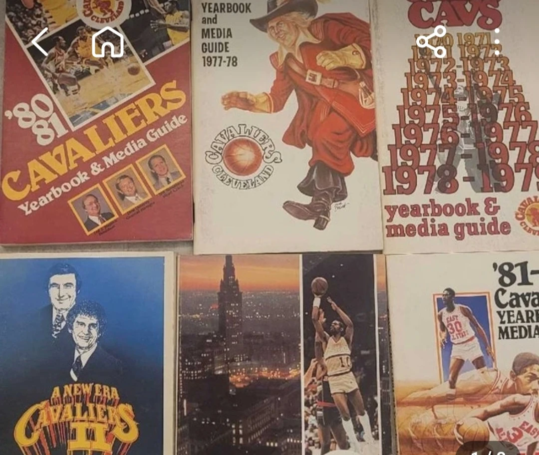 Collection of Vintage NBA Media Guides - photo 2