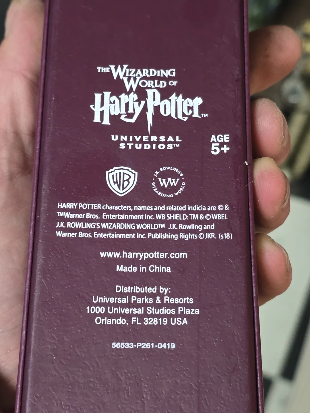 Harry Potter Sirius Black and professor Snape wands - photo 4