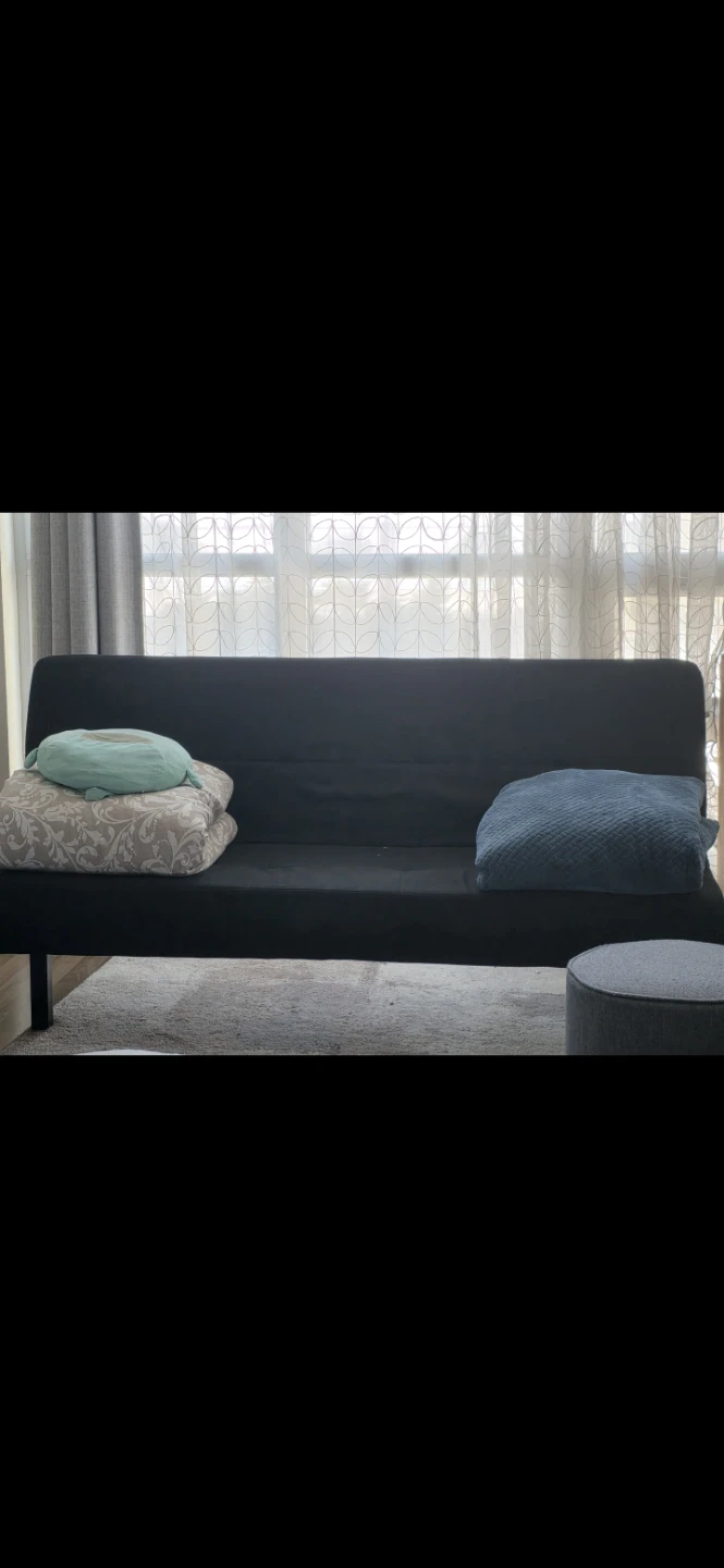 Ikea Balkarp Sofa Bed - photo 2