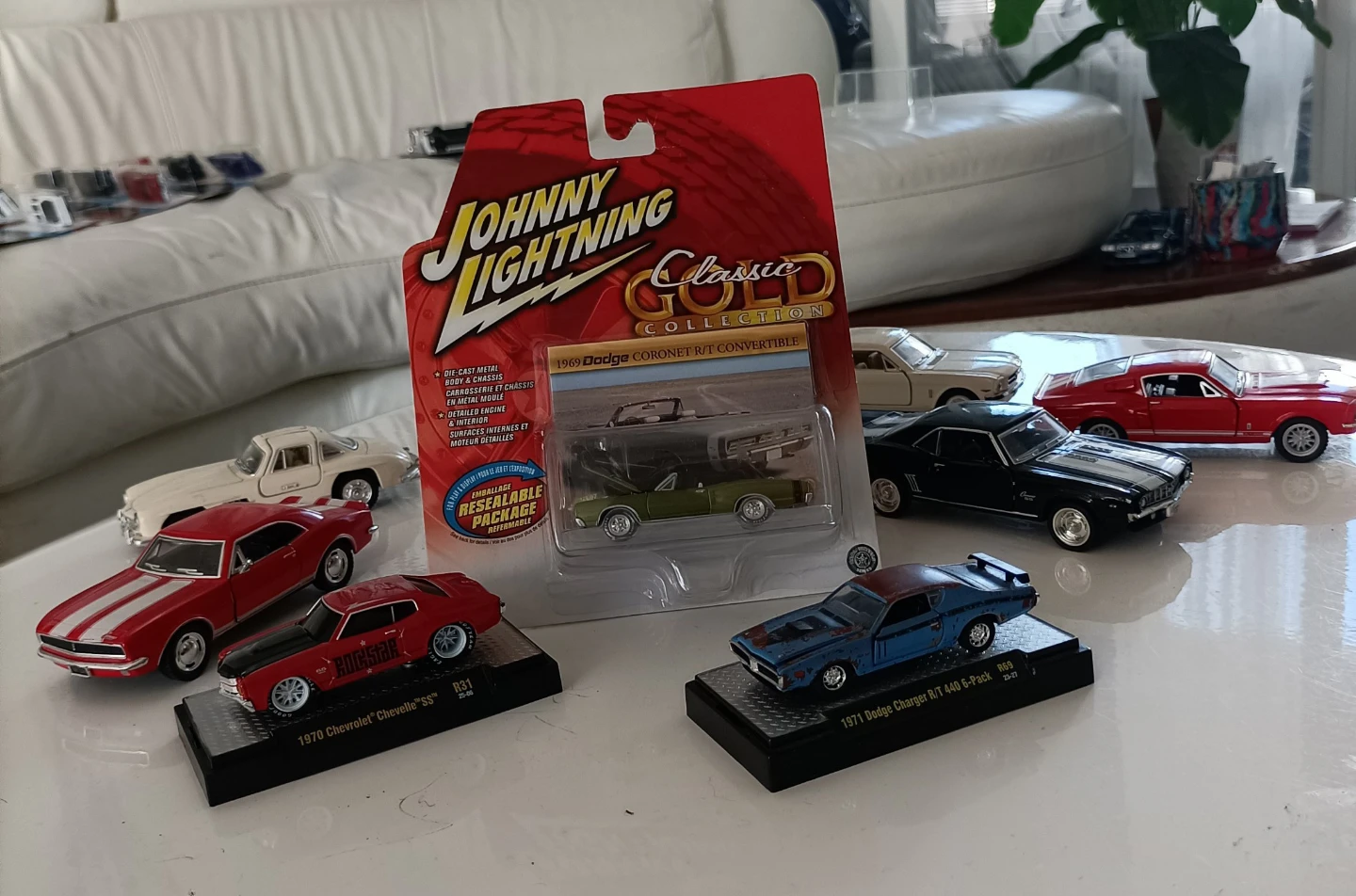 Assorted Die-cast Collectible Model Cars - photo 2