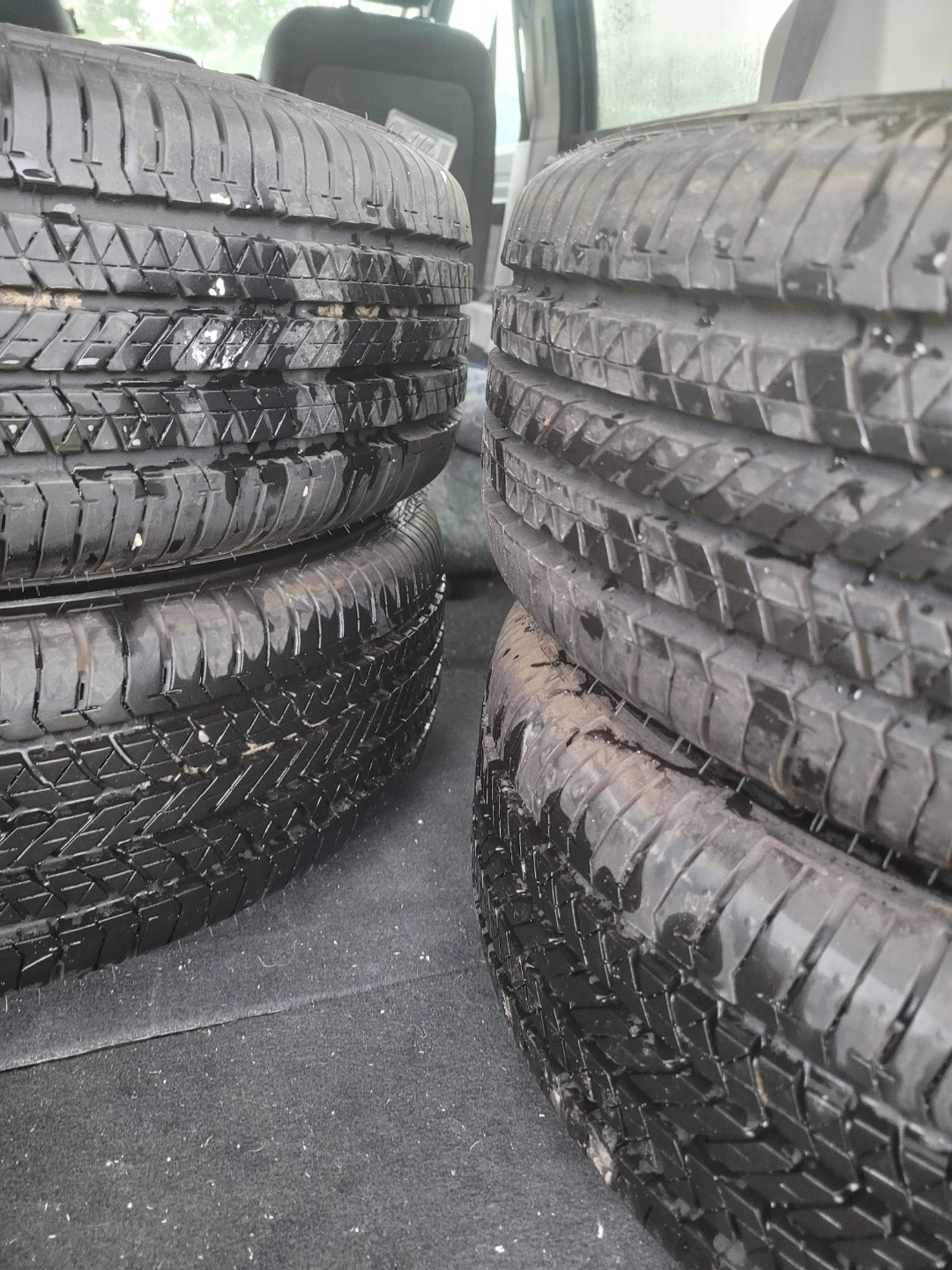 4 Tires 205 70 15 - photo 2