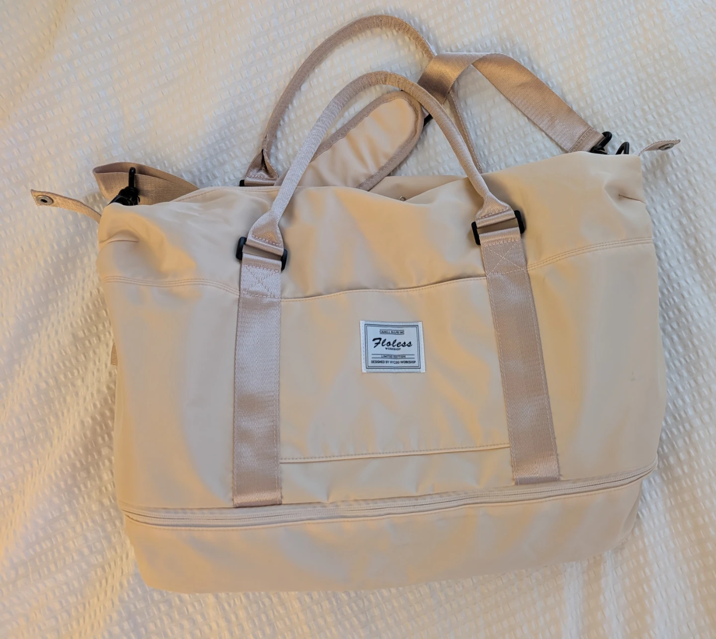Floless Gym Duffel Bag