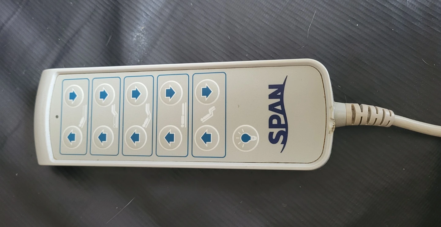 Span Medical Adjustable Hospital Bed - photo 2