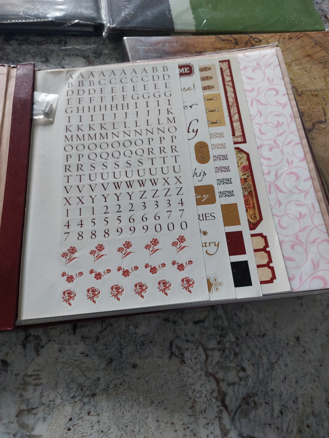 Scrapbook Kit and Albums - photo 2