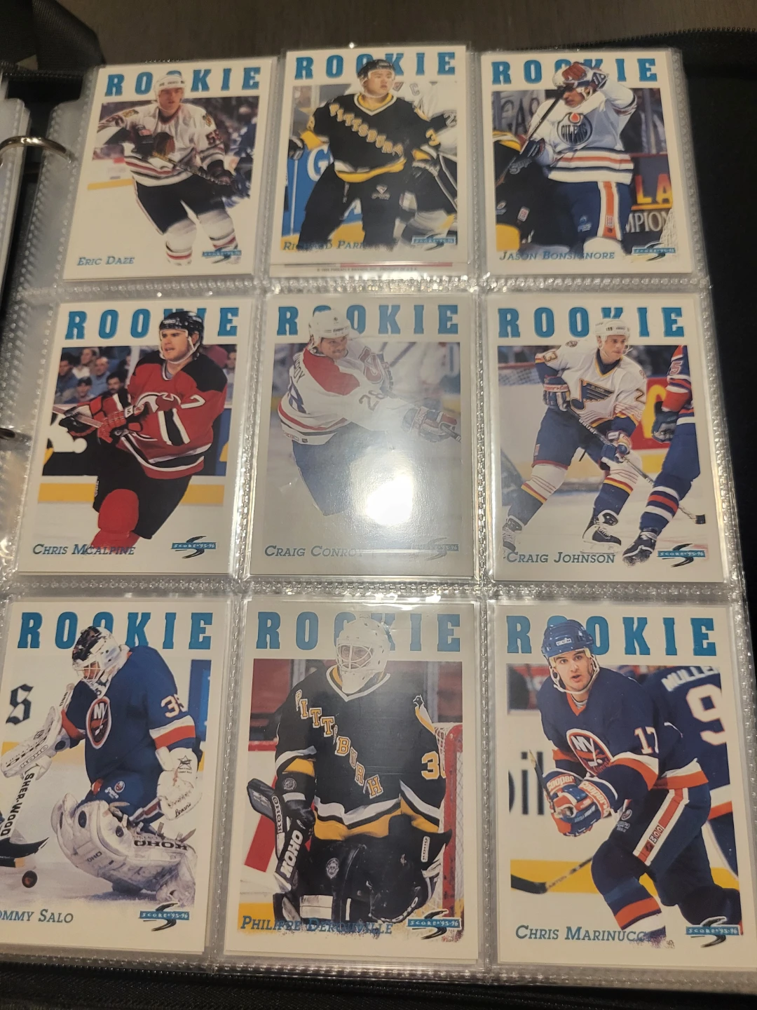 Parkhurst NHL Hockey Cards Collection - photo 5