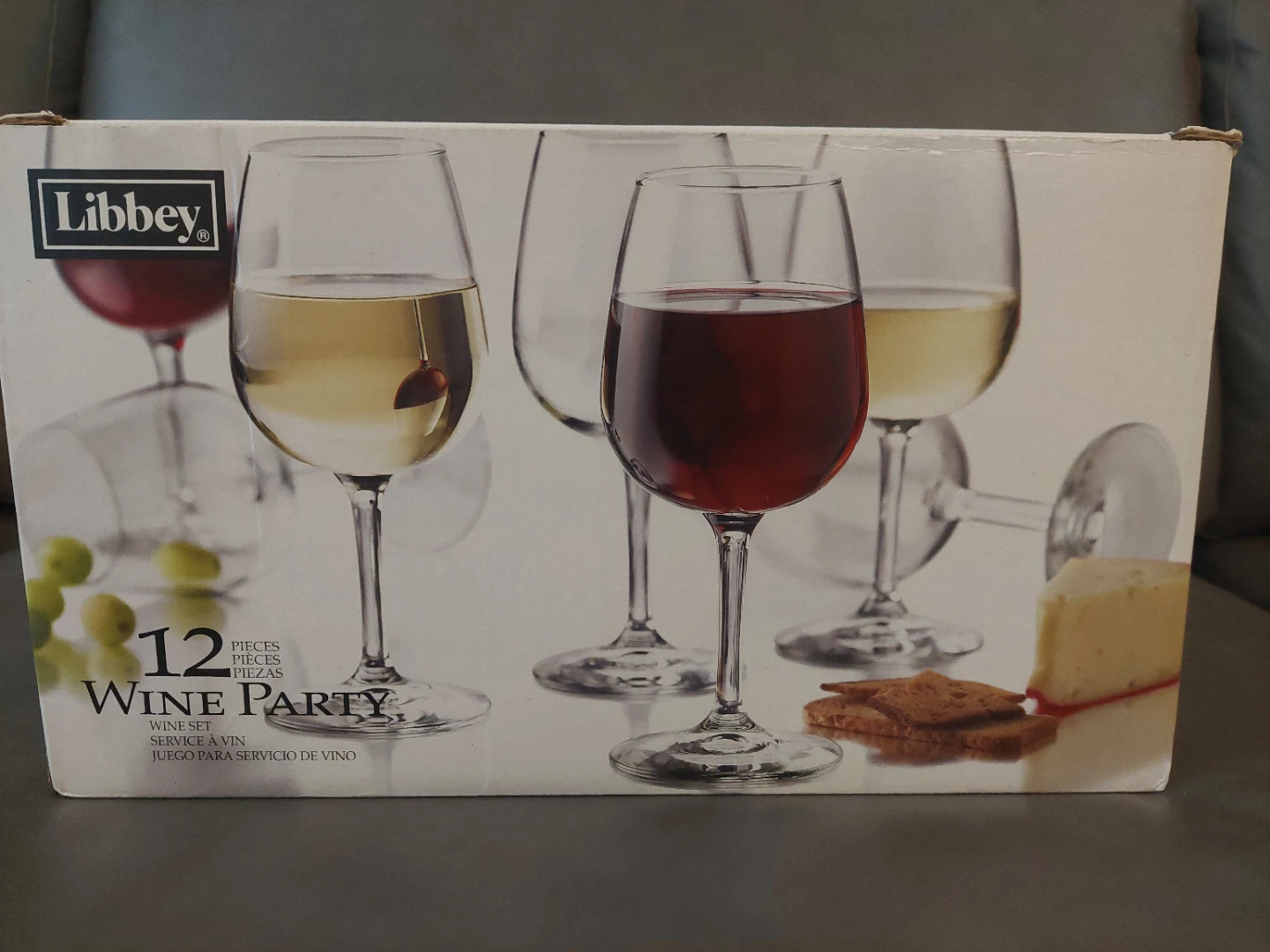 12-Piece Wine Glasses Set - photo 4
