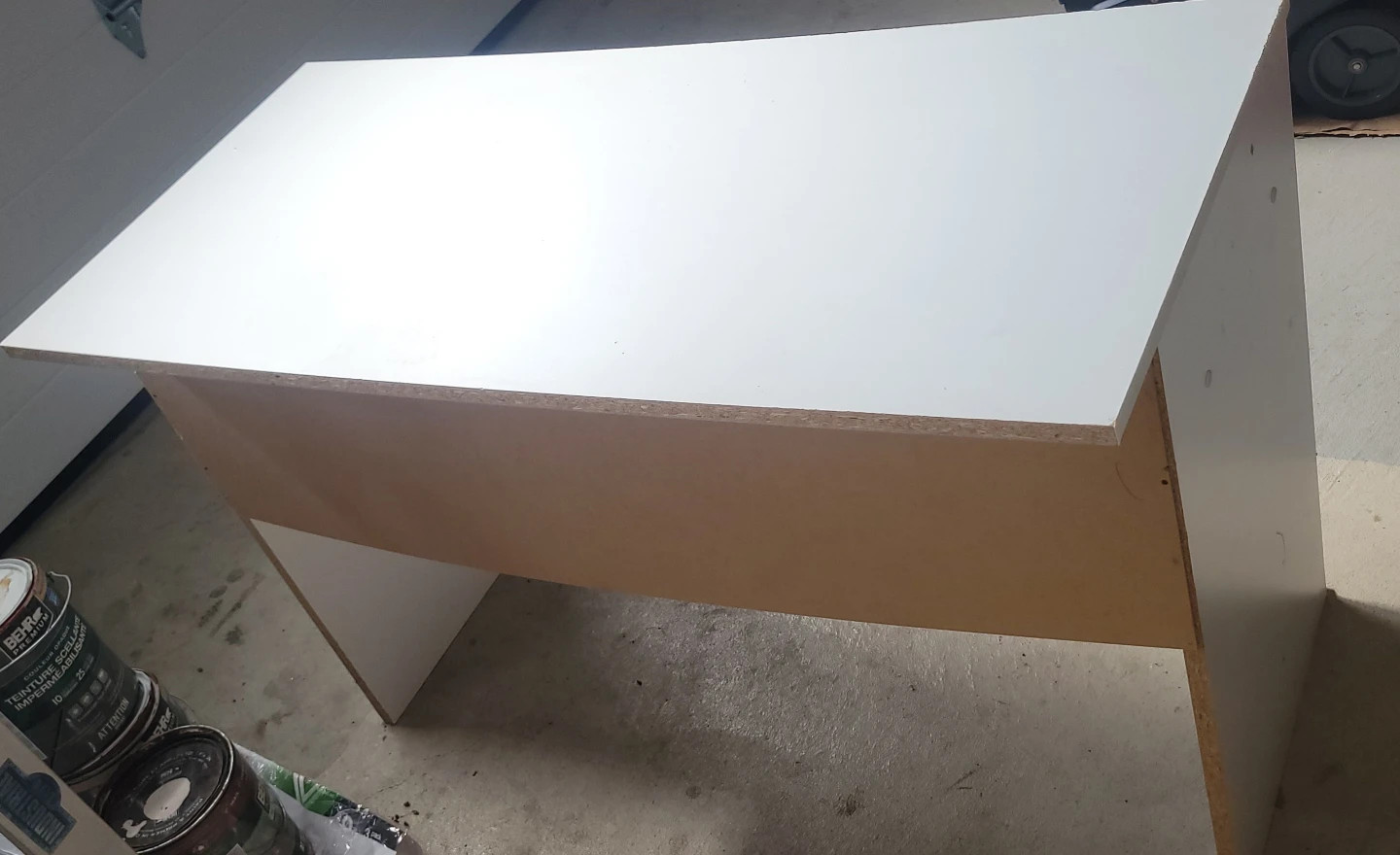 Student desk white - photo 3