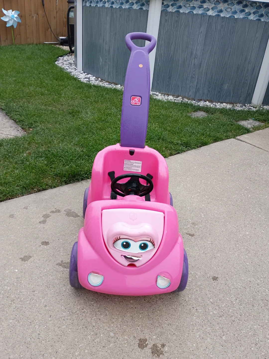 Step2 Push Around Buggy Pink