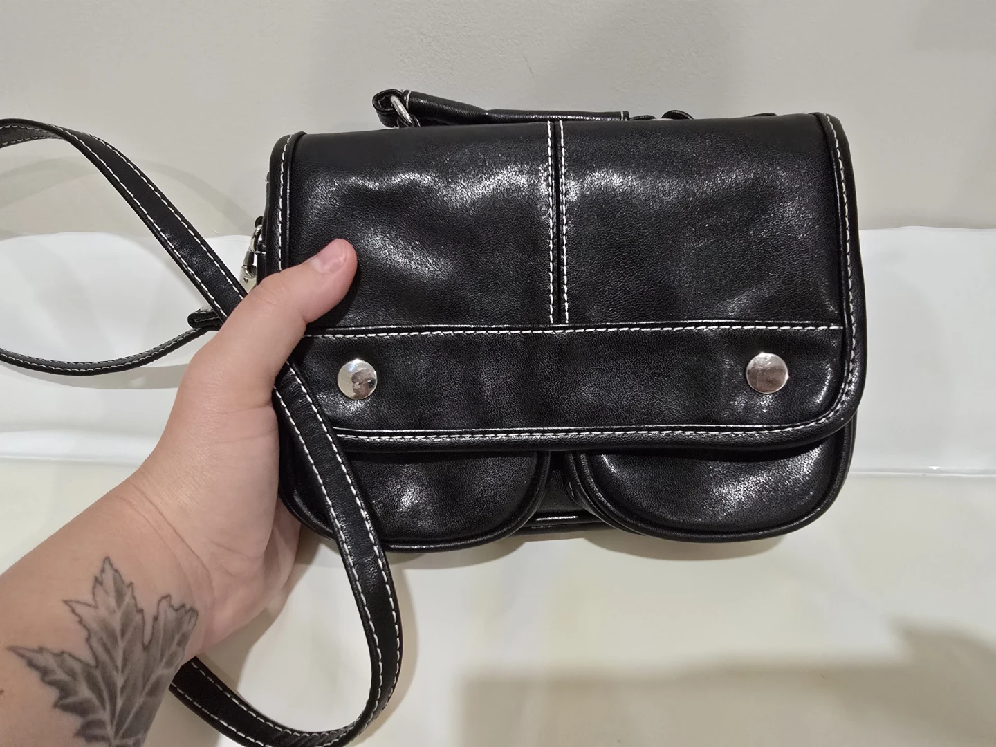 Black Crossbody Bag - photo 2