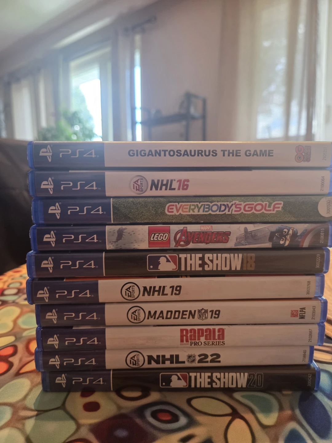 PlayStation 4 Games Bundle - NHL, Madden, MLB The Show & More