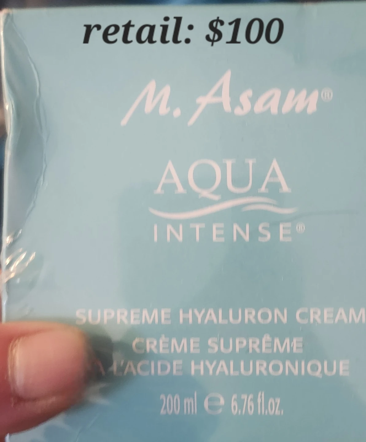 M. Asam Aqua Intense Supreme Hyaluron Cream 200ml