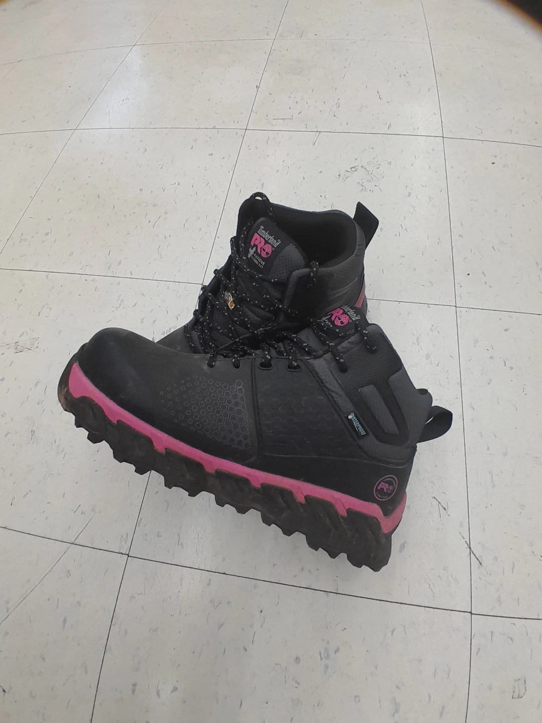 Timberland PRO Anti-Fatigue Safety Boots Women's Size 7