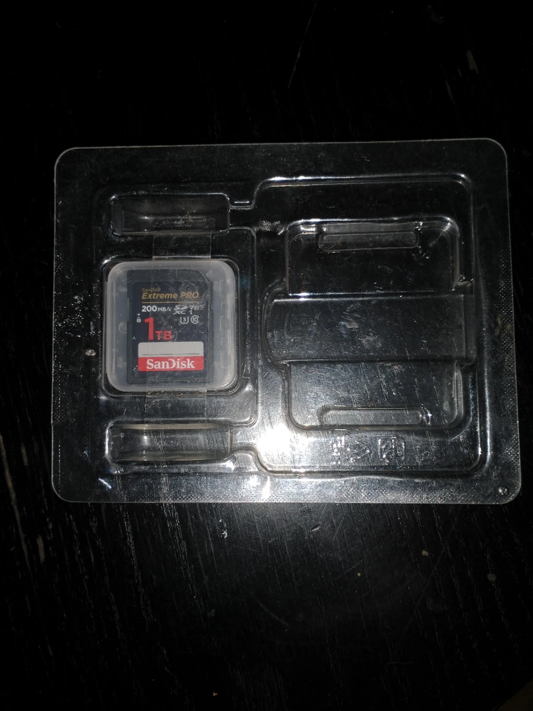 SanDisk Extreme PRO 1TB SDXC Memory Card - photo 3