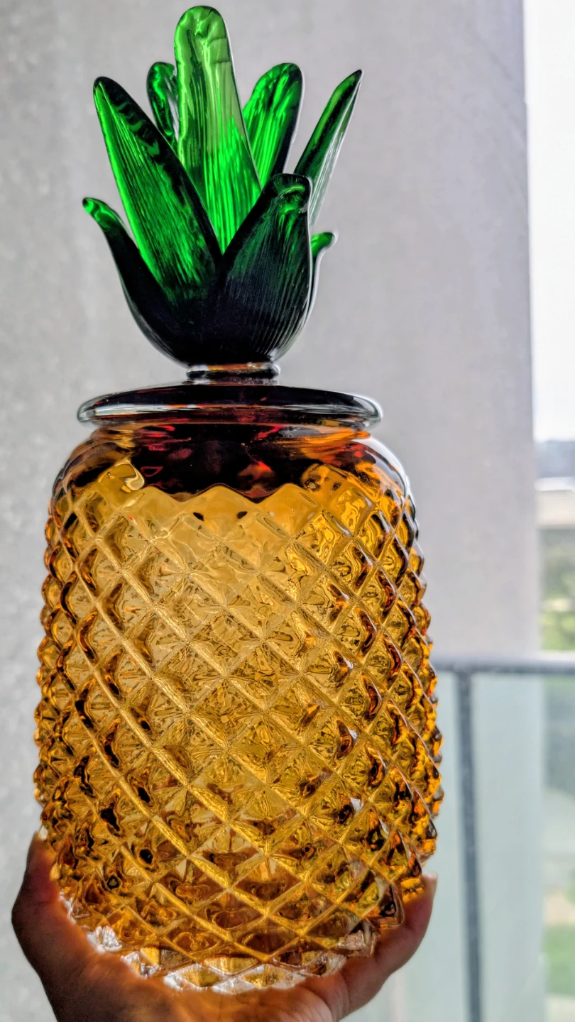 Assorted Decorative Glass Canisters - photo 2