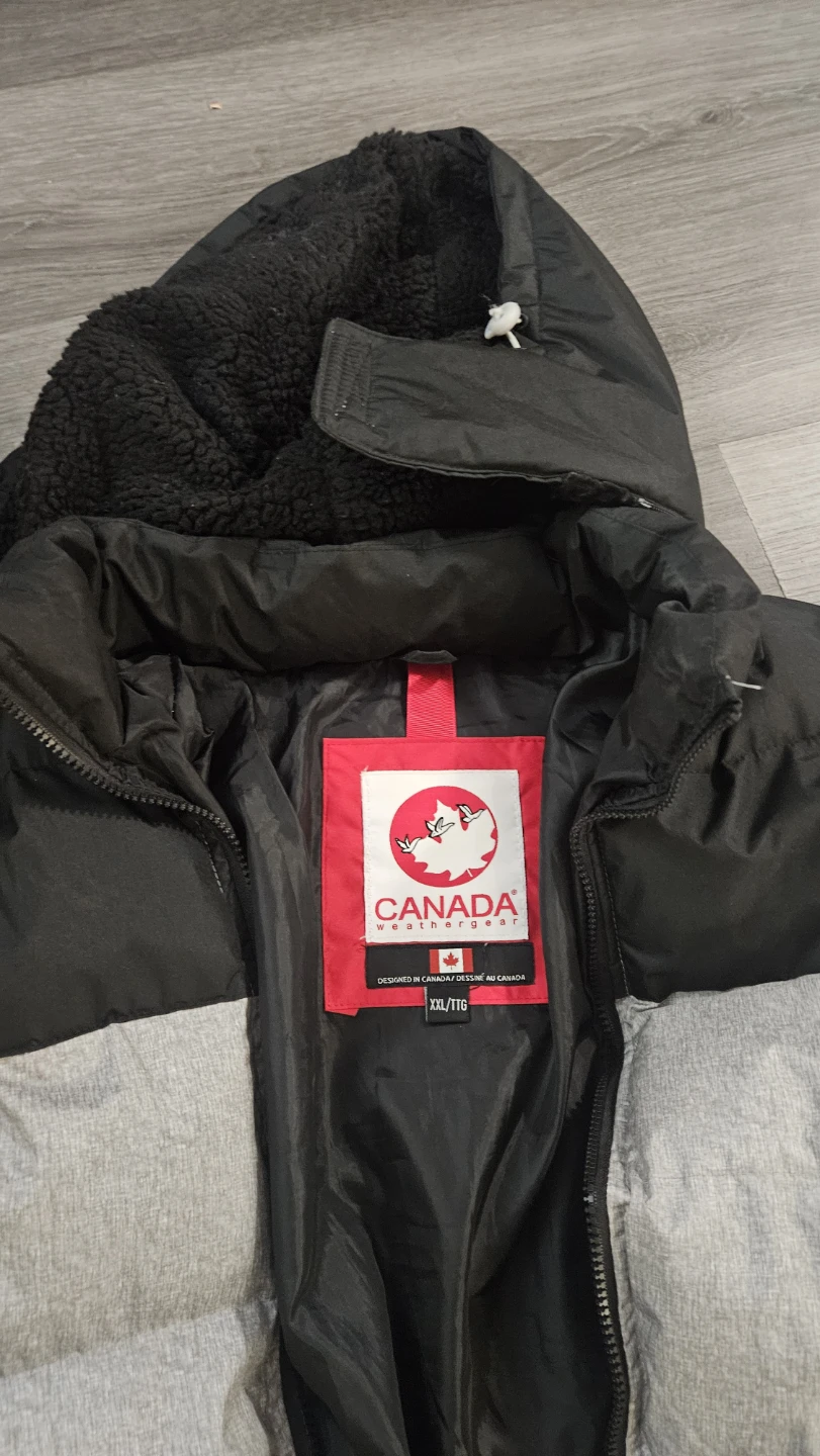 Canada Weathergear Puffer Jacket XXL - photo 3