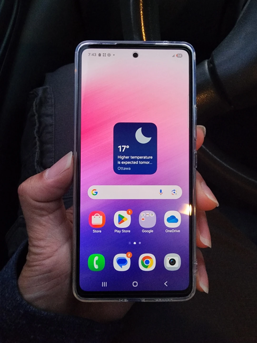 Samsung Galaxy A53 5G Smartphone