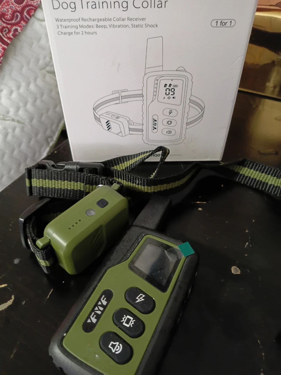 FYFY Remote Dog Training Collar - photo 2