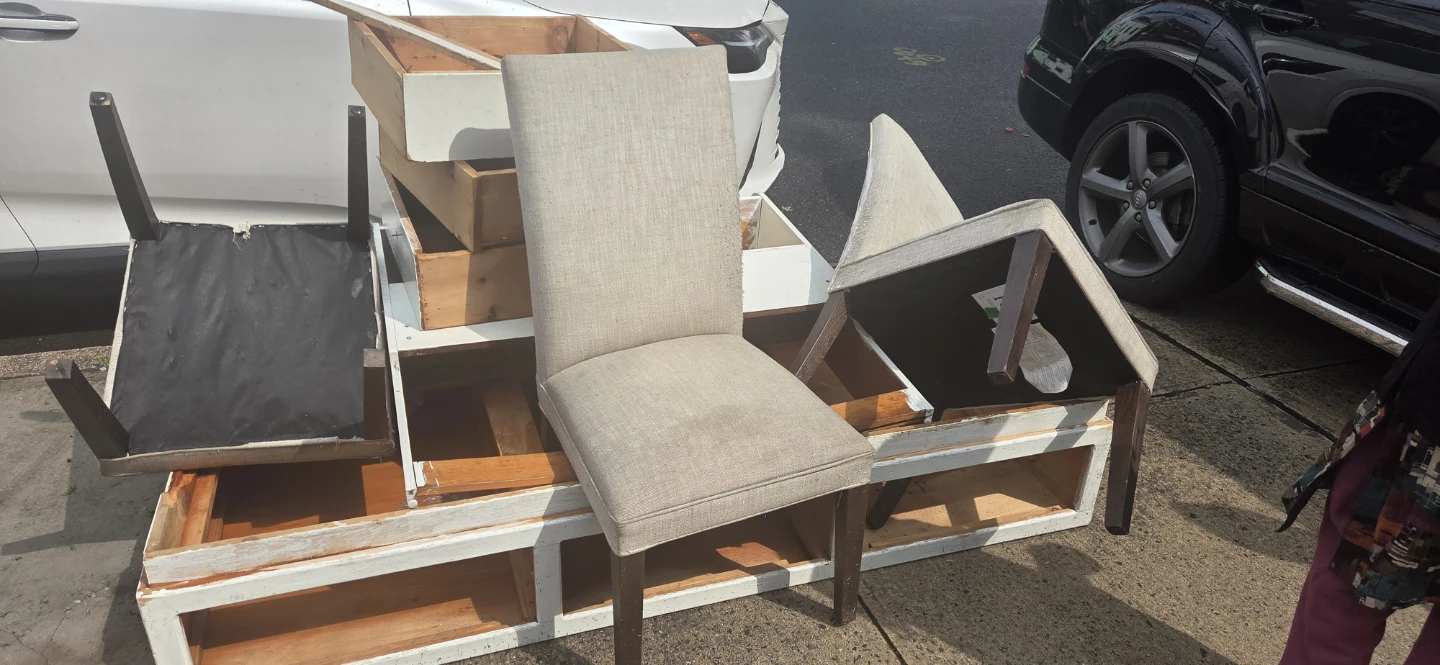 Restoration Hardware Dining Chair - photo 2