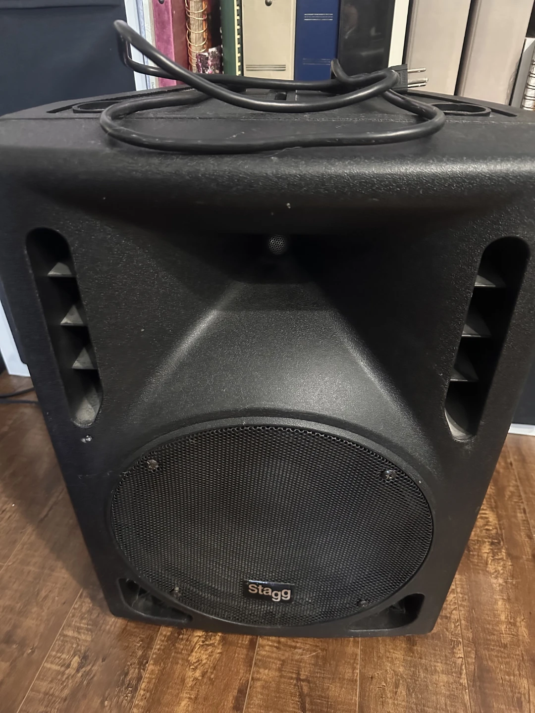 Stagg Professional PA DJ 2-Way Active Powered Speaker - SMS12P.