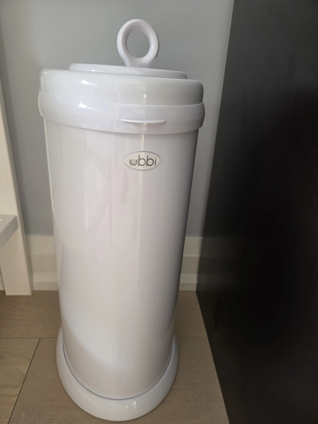 Ubbi Diaper Pail White