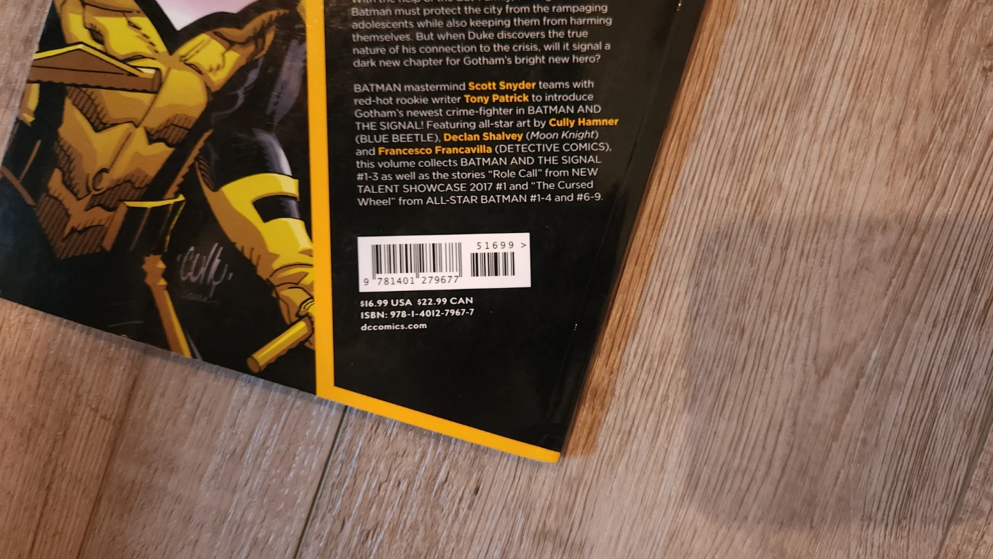 Batman and The Signal Trade Paperback - photo 5