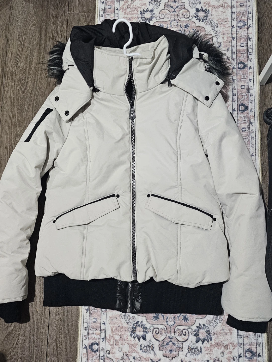 Women's NOIZE Winter Puffer Jacket brand new without tags