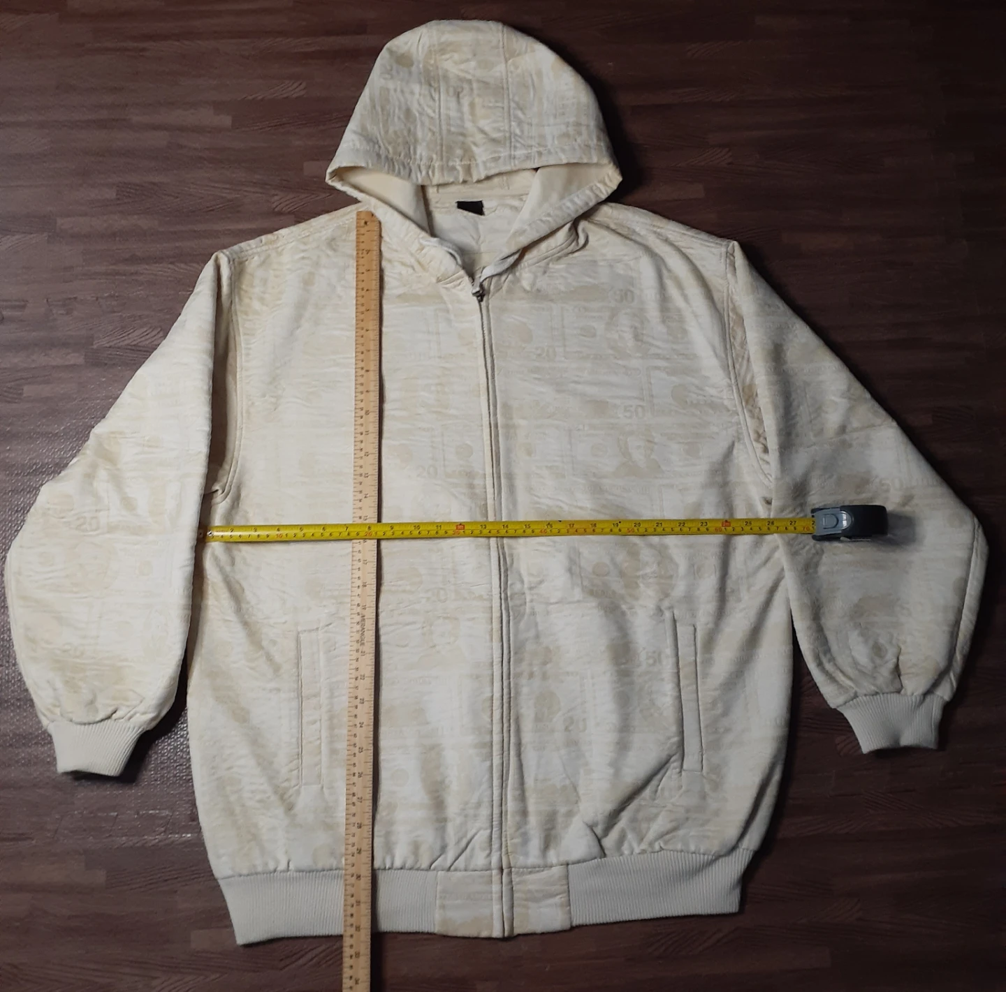 PWT Classic Zip-Up Hoodie 3XL VINTAGE  Y2K