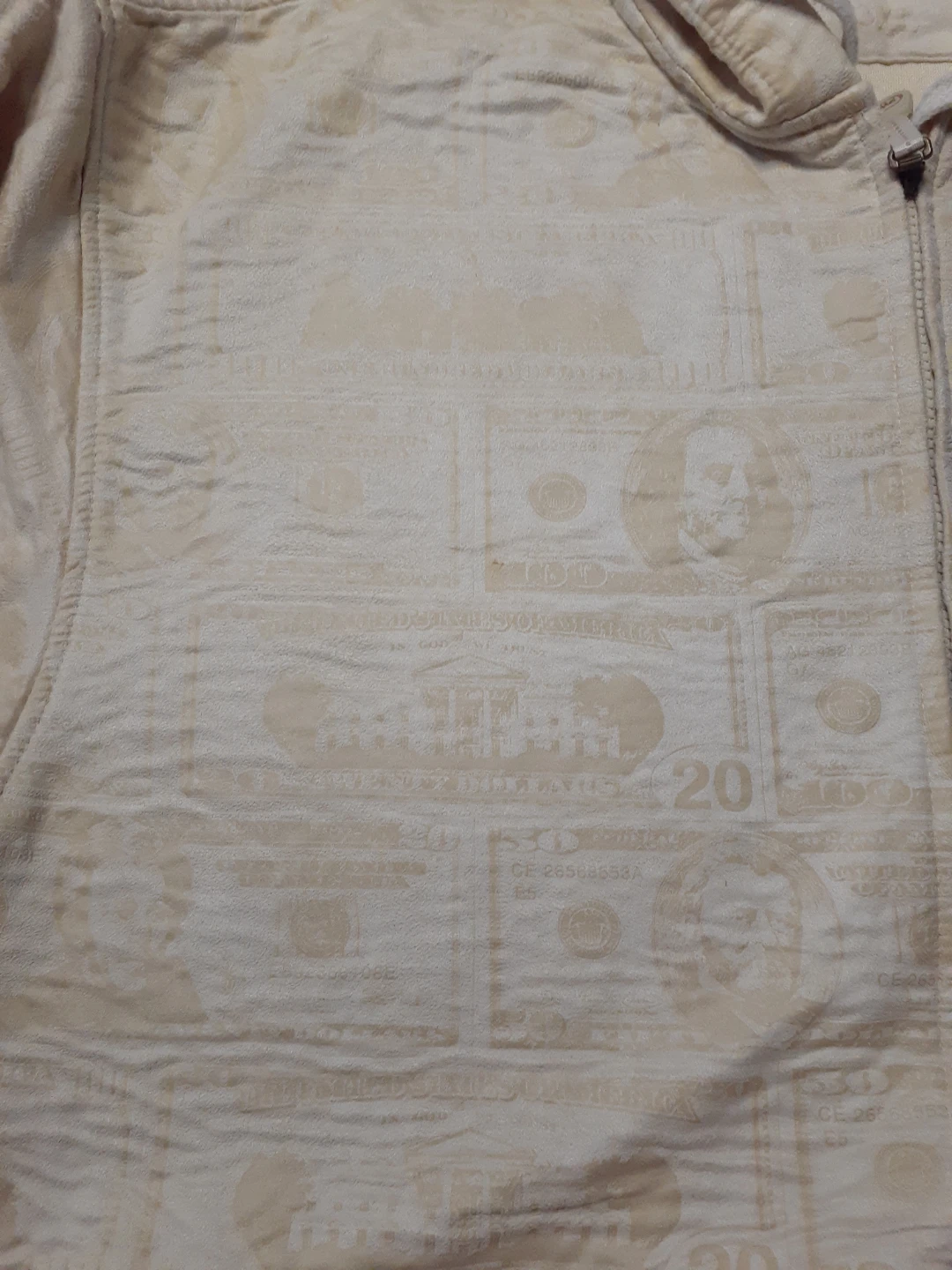 PWT Classic Zip-Up Hoodie 3XL VINTAGE  Y2K - photo 2