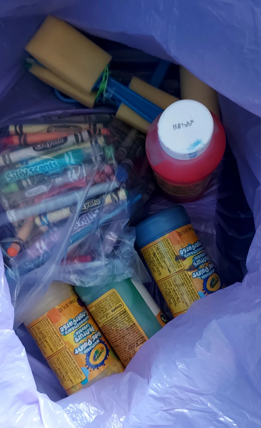 Crayola Kids Paint and Crayon Bundle