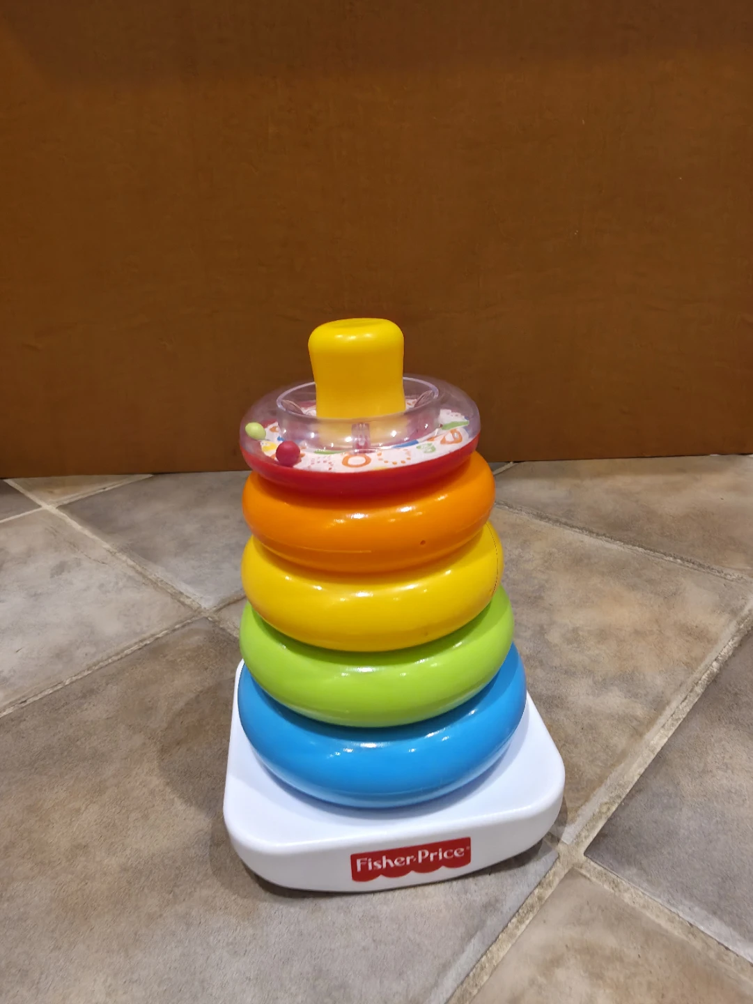 Fisher-Price Rock-a-Stack and LeapFrog Words Book