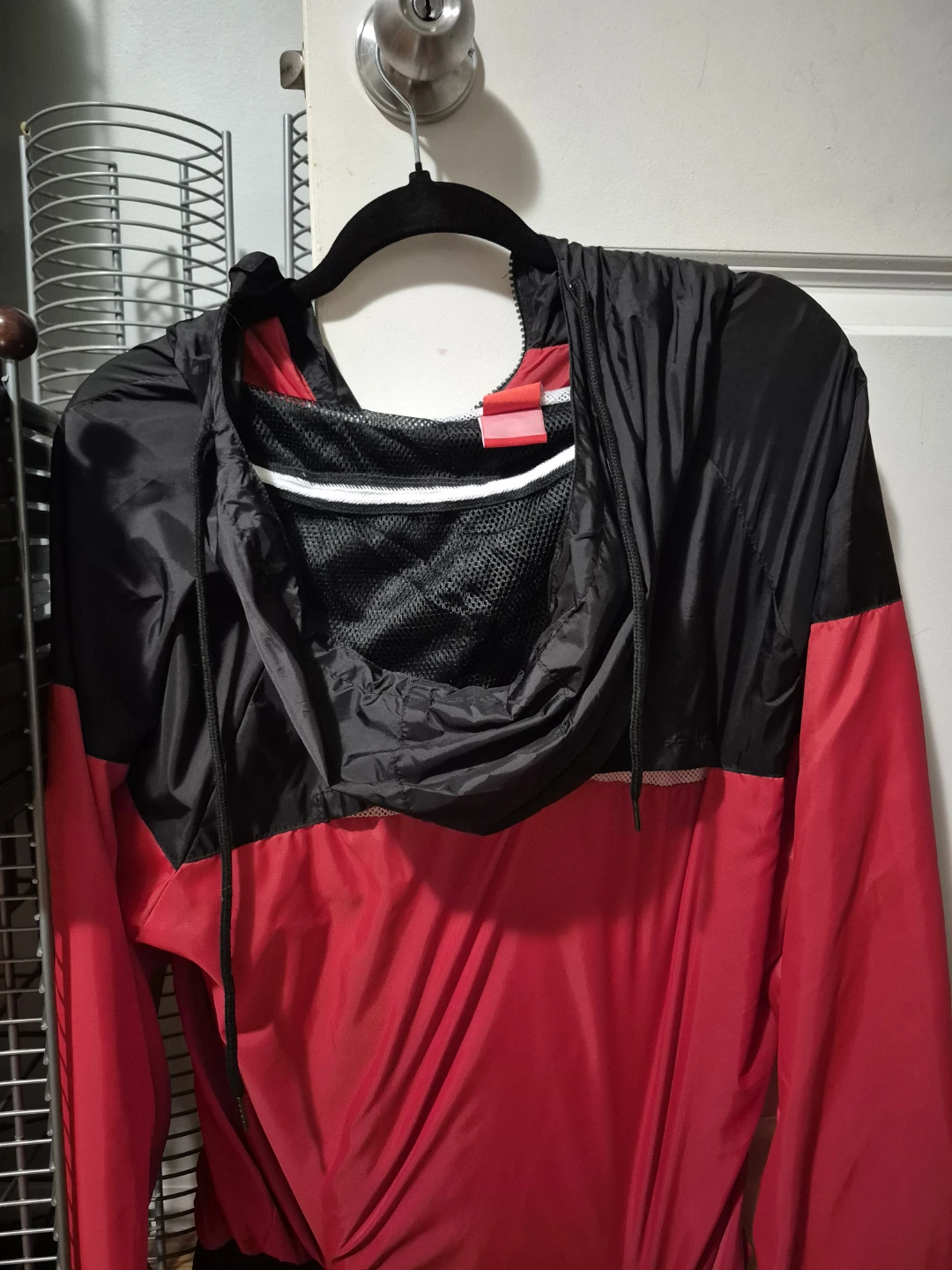 New Nike Windbreaker 5Xl firs like 3Xl - photo 2