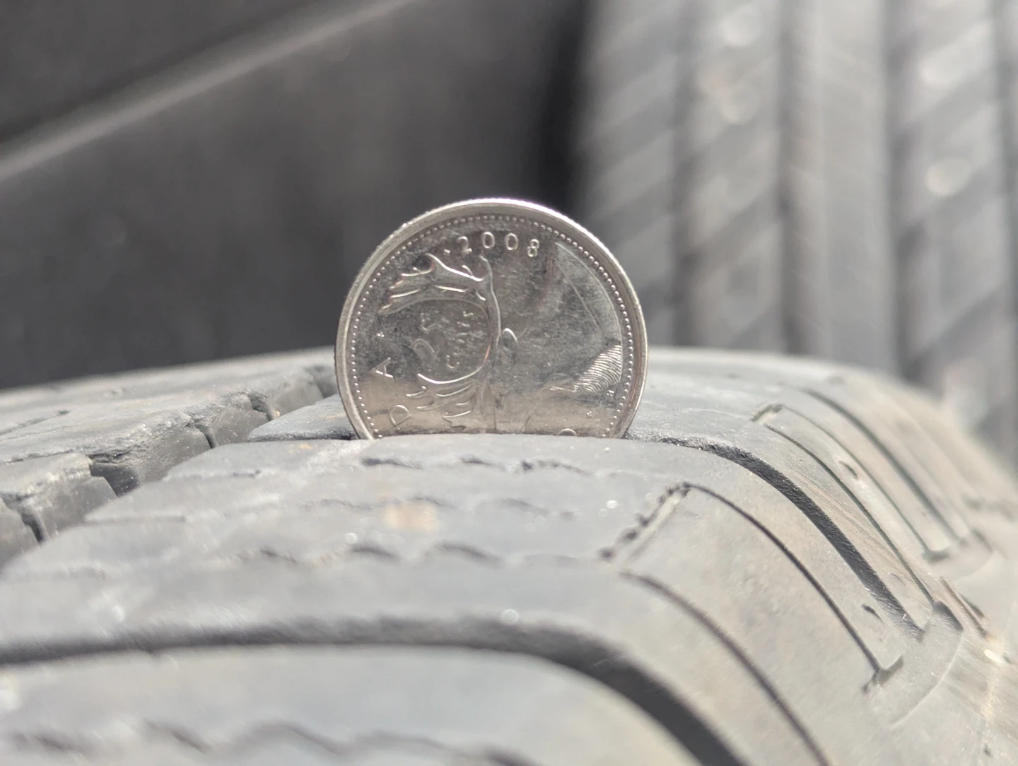 Set of 4 Uniroyal Tiger Paw Touring A/S Tires - 225/60R17 - photo 4