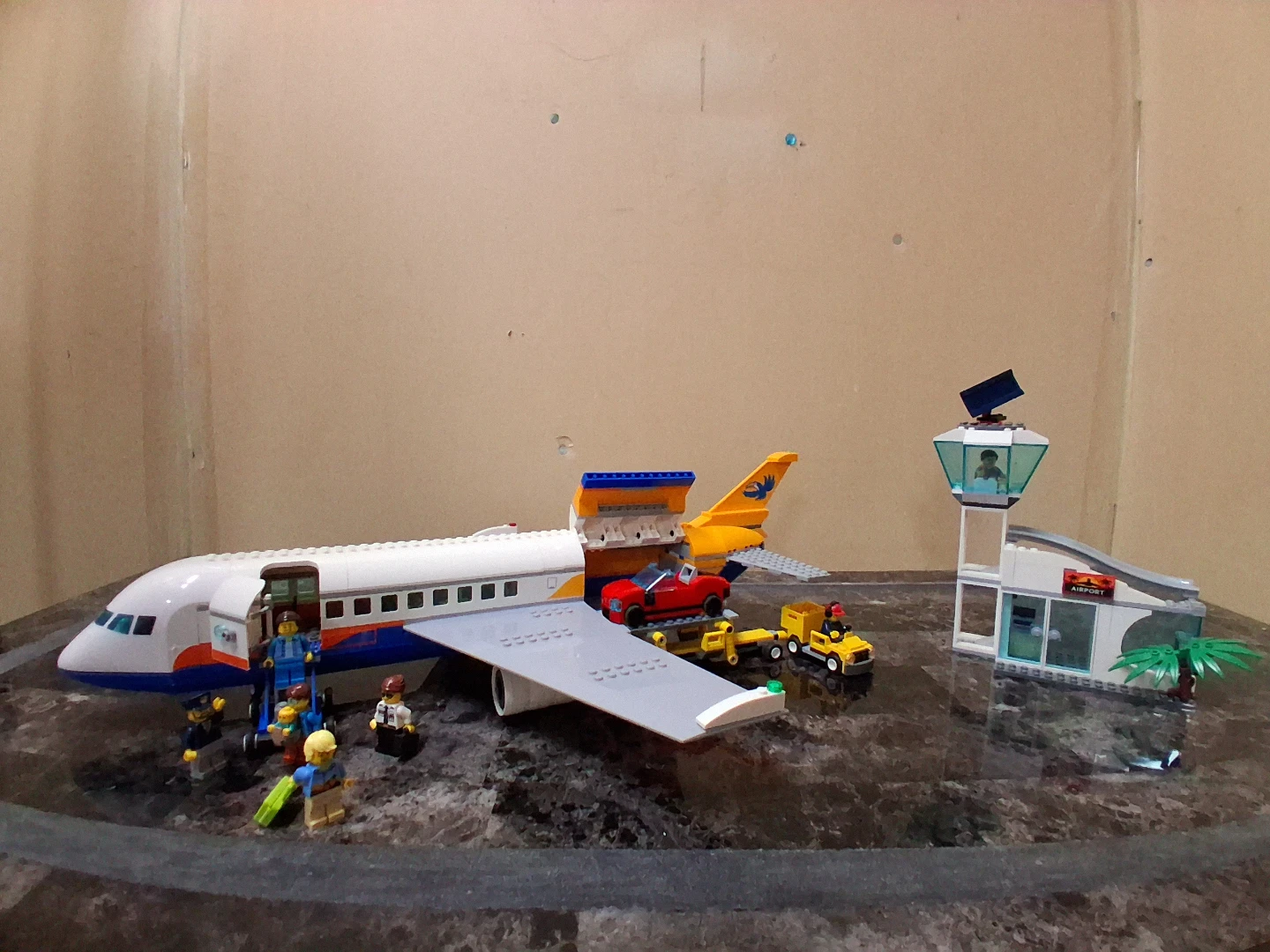 FINISHED LEGO SET 60262 Passenger Airplane