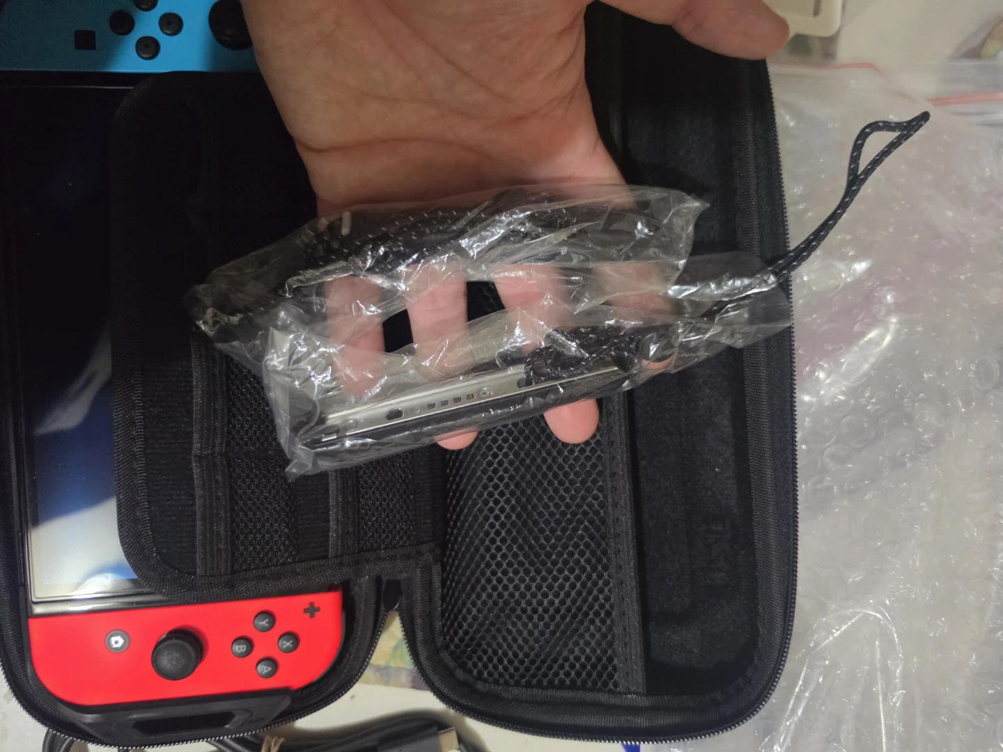 Nintendo Switch Oled with Games, Charger/ Samsung galaxy Watch 7 - photo 5