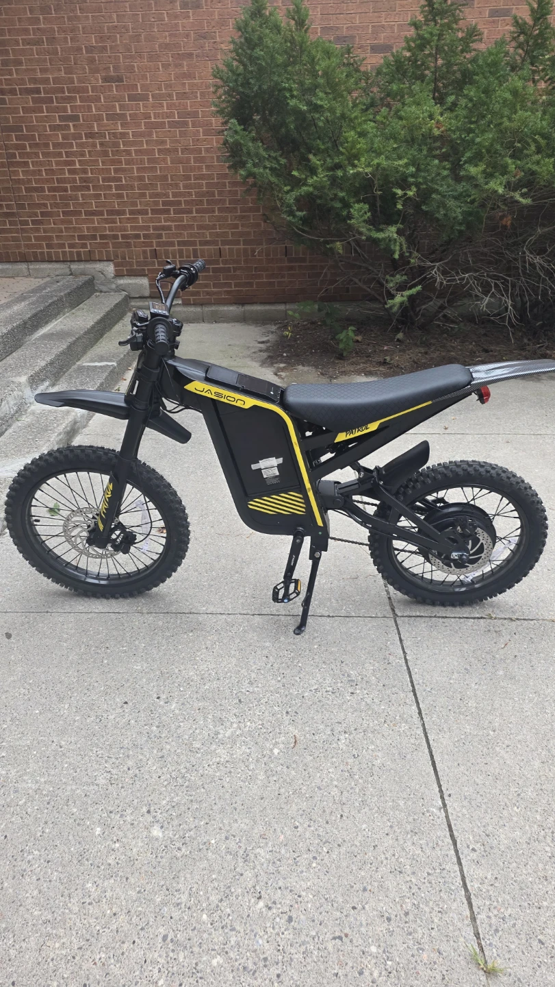 Jason Patrol 52 ebike