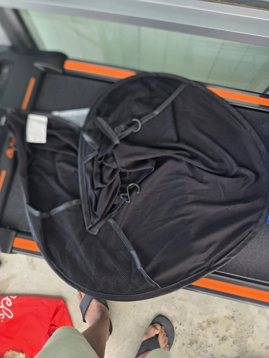 KIMILEAY Black Sun Shade Cover