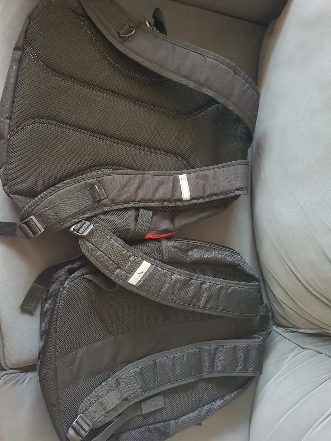 Two Black Backpacks: Puma and Swiss-style - photo 3