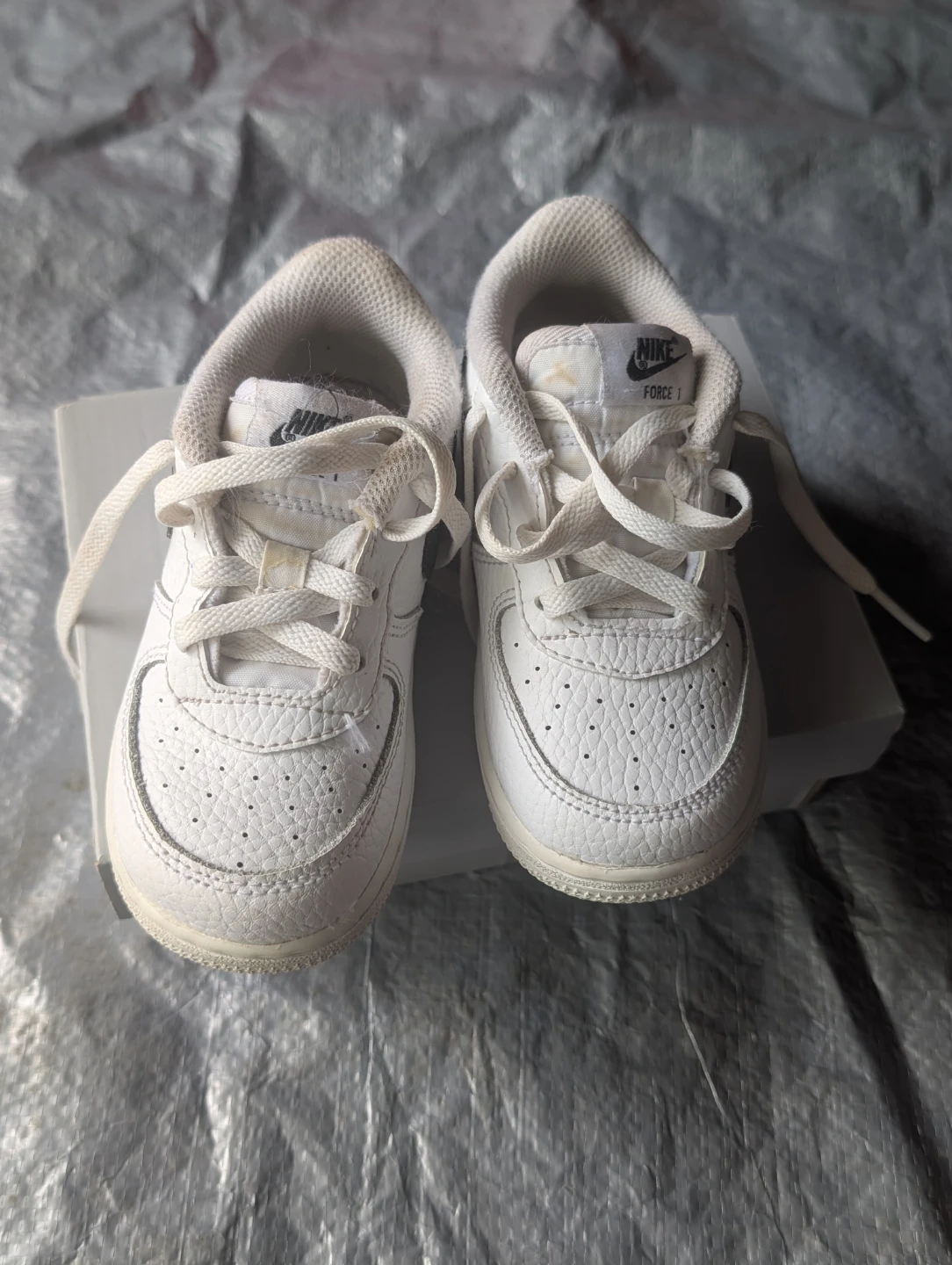 Nike Force 1 LV8 3 Toddler Shoes Size 8C - photo 3