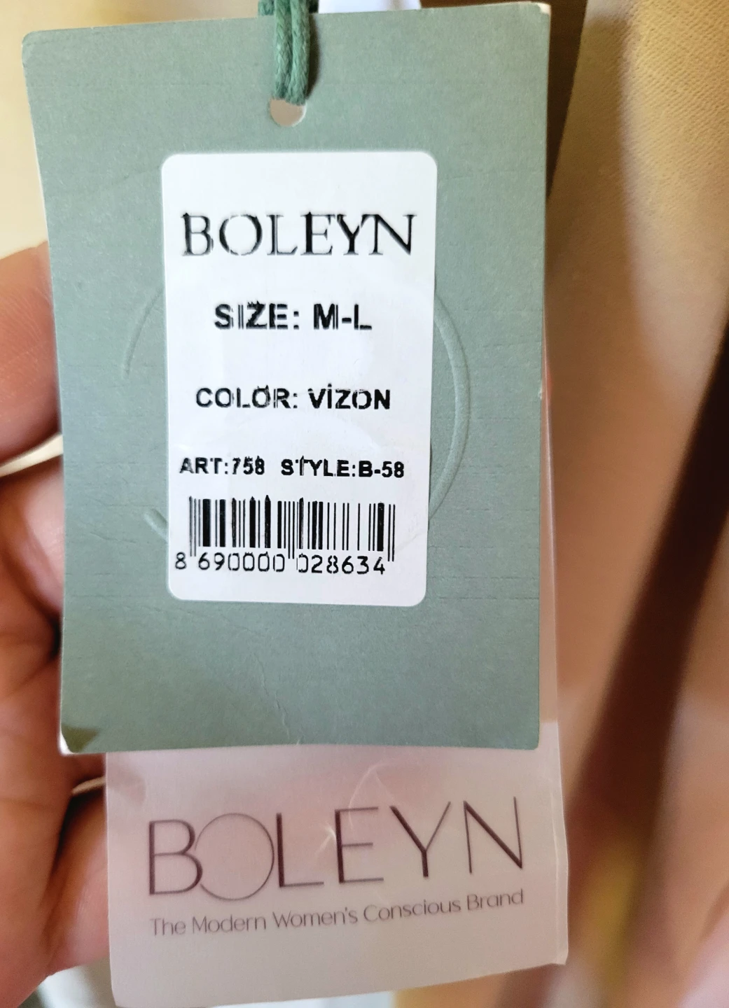 NEW ($150 retail) - Boleyn V-neck Maxi Dress - Size M/L - photo 5